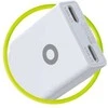 Įkroviklis Mobile Origin GaN 30W Slim Charger TÃœV, MO18 - Dual USB-C