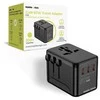 „Mobile Origin GaN 67W“ kelioninis adapteris PW5 EU/UK/US/AUS, 3x USB-C + USB-A
