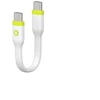 Mobile Origin Kompaktiškas USB-C į USB-C laidas, baltas