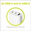 Mobile Origin GaN 40W sieninis įkroviklis MO13, 1 USB-A + 2 USB-C