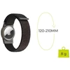 Dėklas Mobile Origin AirTag Strap, juodas cosmonaut