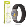 Dėklas Mobile Origin AirTag Strap, juodas cosmonaut