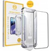 Mobile Origin Geltona iPhone 15 ekrano apsauga, lengvai uždedama