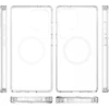 Cases And Covers Alza Mobile Origin Lengvas dėklas, MagSafe, skaidrus - Samsung Galaxy S25 Ultra