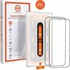 Mobile Origin Oranžinė ekrano apsauga iPhone 15 Plus su lengvu aplikatoriumi, 2 vnt.
