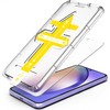 „Mobile Origin“ ekrano apsauga „Samsung Galaxy A54 5G“ su rodyklės aplikatoriumi