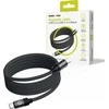 Mobile Origin Magnetinis patentuotas originalus USB-C į USB-C kabelis, 1 m, juodas