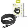 Mobile Origin Magnetinis patentuotas originalus kabelis USB-A į USB-C 1 m, juodas