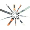 Dirželis Mobile Origin Lanyard rope 6 mm, Oranžinis, 82 - 163cm