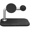 Mobile Origin 3in1 Wireless Magnetic Charger MO1, juodas