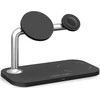 Mobile Origin 3in1 Wireless Magnetic Charger MO1, juodas
