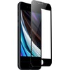 „Mobile Origin“ ekrano apsaugos iPhone 8 / 7 / SE 2022 / SE 2020 su lengvai aplikuojamais apsauginiais lipdukais, 2 vnt. pakuotėje.