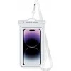 Mobile Origin Mobilus Origin Neperšlampamas plaukiojantis dėklas 6,8", balta/juoda
