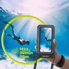 Mobile Origin Vandeniui atsparus plūduriuojantis dėklas su mažu maišeliu 6,8" - juodas/baltas