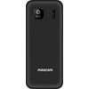 Mobilusis telefonas Maxcom MM248 juodos spalvos
