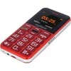 TelForceone Mobilieji telefonai myPhone Sveiki Lengvas Raudona-Sidabrinis