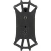 Dėklas Mobilis UNIVERSAL BELT CLIP ABS/ROTATING 90DGR + SILICON HOLDER