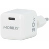 Įkroviklis Mobilis Nano Wall Charger GaN 1x USB-C (001383)