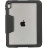 Mobilis 062006 etui na tablet 27,9 cm (11") Dėklas su klapką Juodas, Permatomas