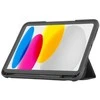 Mobilis 062006 etui na tablet 27,9 cm (11") Dėklas su klapką Juodas, Permatomas