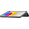 Mobilis 062006 etui na tablet 27,9 cm (11") Dėklas su klapką Juodas, Permatomas