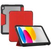 Dėklas na tablet Mobilis Mobilis 062008 etui na tablet 27,9 cm (11'') Dėklas su klapką Juodas, Raudona, Permatomas