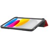Dėklas na tablet Mobilis Mobilis 062008 etui na tablet 27,9 cm (11'') Dėklas su klapką Juodas, Raudona, Permatomas