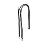 Mobilis Adjustable lanyard - juodas - 2 (001397)