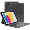 Mobilis ORIGINE CASE FOR IPAD 10.9IN - (10TH GEN) W/ FRENCH BT KBD-BLK