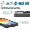 Mobilis PROTECH - dėklas + dirželis rankai / skirta ZEBRA EM45 - minkštas dėklas