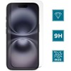 Mobilis Mobilis Screen Protector Temp. Glass Clear 9H iPhone 16