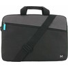 Mobilis THEONE ESSENTIAL BRIEFCASE/TOPLOADING 14-16IN - Juodas AND G