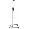 Mobilusis stovas + televizoriaus laikiklis ART 60-100 colių 100 kg S-15-AL Vesa max 1000x600, itin tvirtas
