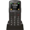 Bea-fon Mobile Beafon SL260 LTE, Juostinė juosta, Viena SIM, 5,59 cm (2.2"), „Bluetooth“, 800 mAh, Juoda, Sidabras