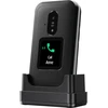 Carruzzo Doro Leva E30 7,11 cm (2.8″) 142,7 g Juoda, Balta Bazinis telefonas