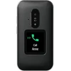 Carruzzo Doro Leva E30 7,11 cm (2.8″) 142,7 g Juoda, Balta Bazinis telefonas