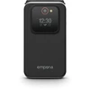 Mobilusis telefonas Emporia - JOY_LTE juodas (2025) (V228.LTE.v3.bk.01)