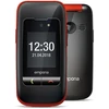 Mobilusis telefonas Emporia - ONE V200i juoda/raudona (2025) (V200.v3.bk.01)