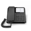 GIS Gigaset DESK 400 Analoginis telefonas Juoda