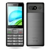 myPhone 7340 LTE | Sidabrinis | 2.8 " | IPS | 48 MB | 128 MB | Dual SIM | 3G | Main camera resolution 2 MP | 1400 mAh