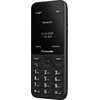Panasonic Mobilusis telefonas 4g kx-tu260exb juoda