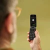 Panasonic Mobilusis telefonas kx-tu410exb 4g juoda