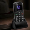 Mobilusis telefonas senjorams, dideli klavišai, SIM kortelė, GSM, signalizacija, kamera, pl meniu