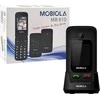 Mobiola MB610 Dual SIM Juoda