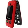 Mobilus telefonas Mobiola MB610 Dual SIM Raudona
