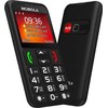 Mobiola MB700 Dual SIM Juoda