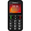Mobiola MB700 Dual SIM Juoda