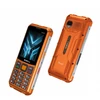 Mobiola telefon dla seniora MB520 TitanX 4G wzmacniany oranžinė 128MB
