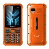Mobiola telefon dla seniora MB520 TitanX 4G wzmacniany oranžinė 128MB