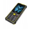 Mobiola mobilusis telefonas senjorams MB520 TitanX 4G sustiprintas juodas 128GB